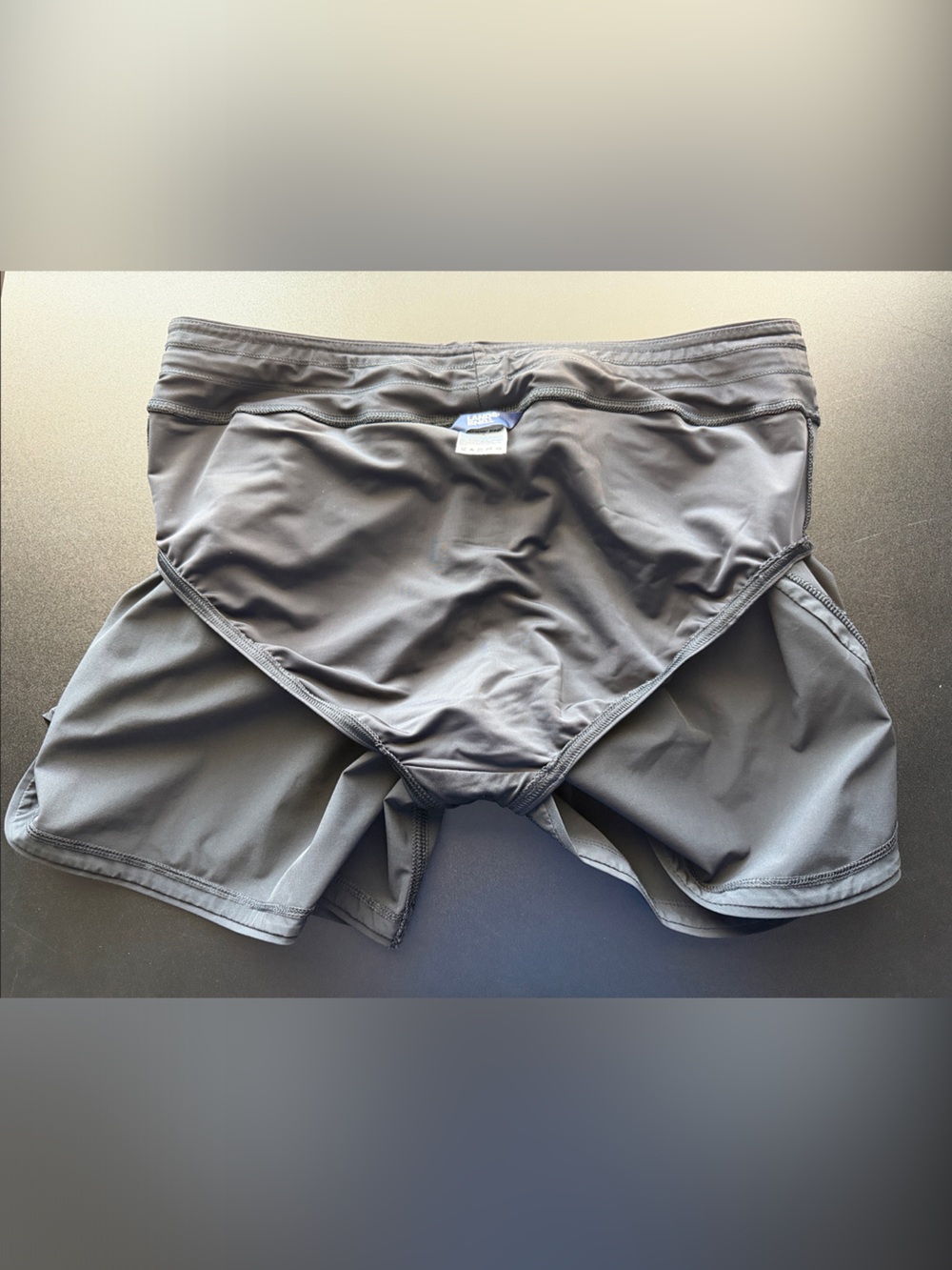 Lands' End Women's black swim shorts - Picture 4 of 6